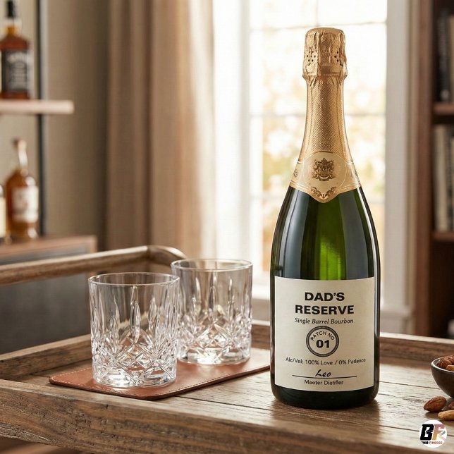 Dad's Reserve | Modern Bourbon Parody Funny (Skapare uppladdad)