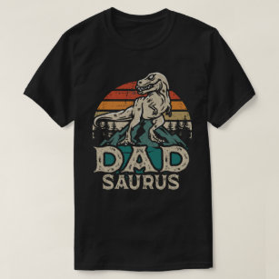 Dadsaurus Dinosaur Pappa Pappa Saurus Fars dag T Shirt