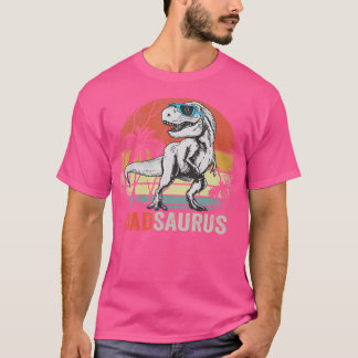 Dadsaurus Dinosaur Pappa Saurus t Rex Pappa Pappa Shirt