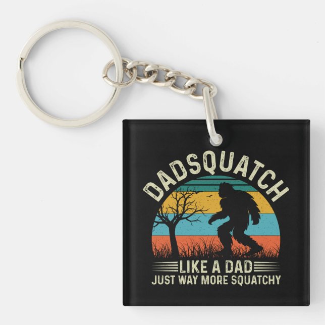 Dadsquatch som en Pappa är bara ett sätt att vara  (Framsidan)