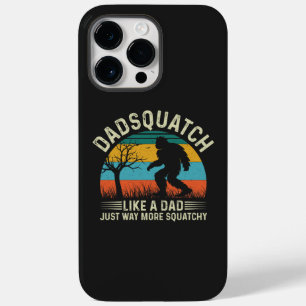 Dadsquatch som en Pappa är bara ett sätt att vara 