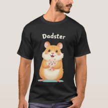Dadster - Far dag Hamster Tee for TinyFur
