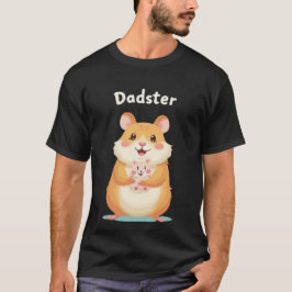 Dadster - Far dag Hamster Tee for TinyFur