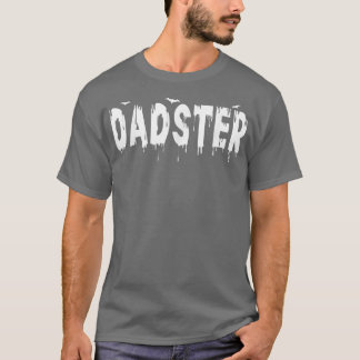 Dadster par Matching Family Mamma Pappa Halloween T Shirt