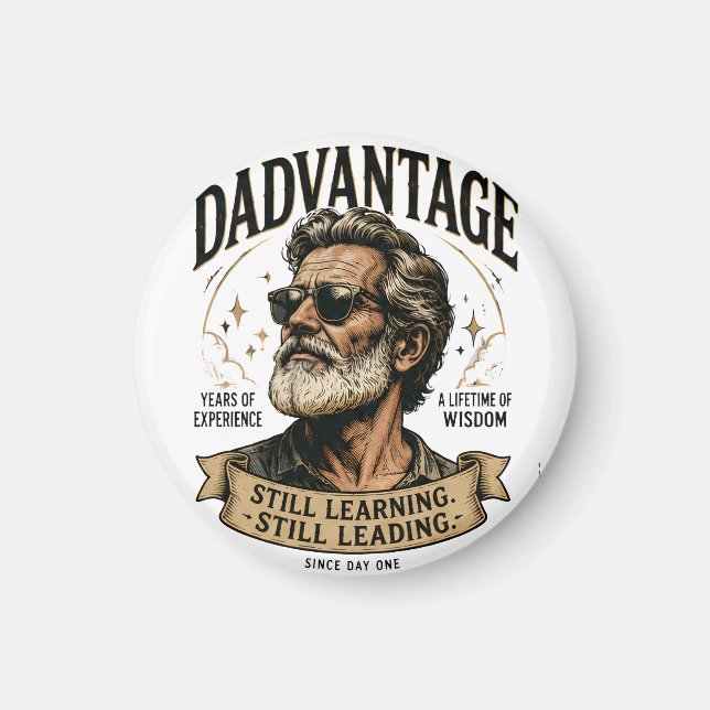 DADVANTAGE Fortfarande lärande Fortfarande ledande Magnet (Framsidan)