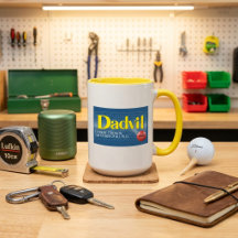 Dadvil Extrem Styrka Rolig Pappa Kaffemugg