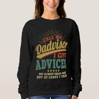 Dadvisor jag ger råd Dadvices Män skämt pappor T Shirt