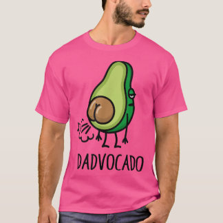 Dadvocado FunnyFarting Avocado Pappa Fars dag T Shirt