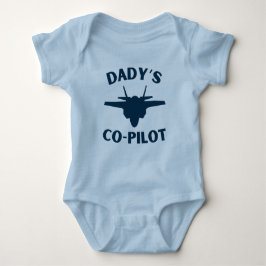 Dady's Co Pilot T Shirt
