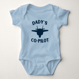 Dady's Co Pilot T Shirt