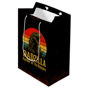 Dadzilla Far vid Monsters Fars dag
