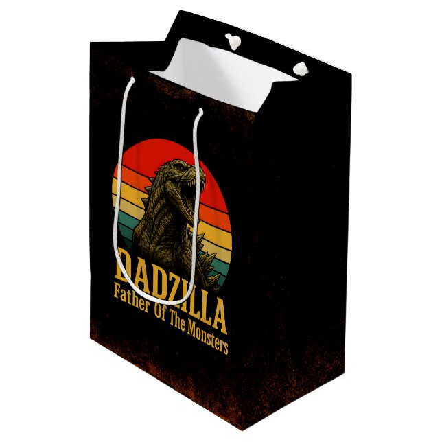 Dadzilla Far vid Monsters Fars dag (Framsidan Vinklad)