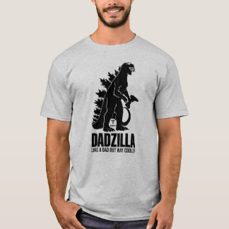 Dadzilla som en pappa men som en väktare. Funny Pa T Shirt