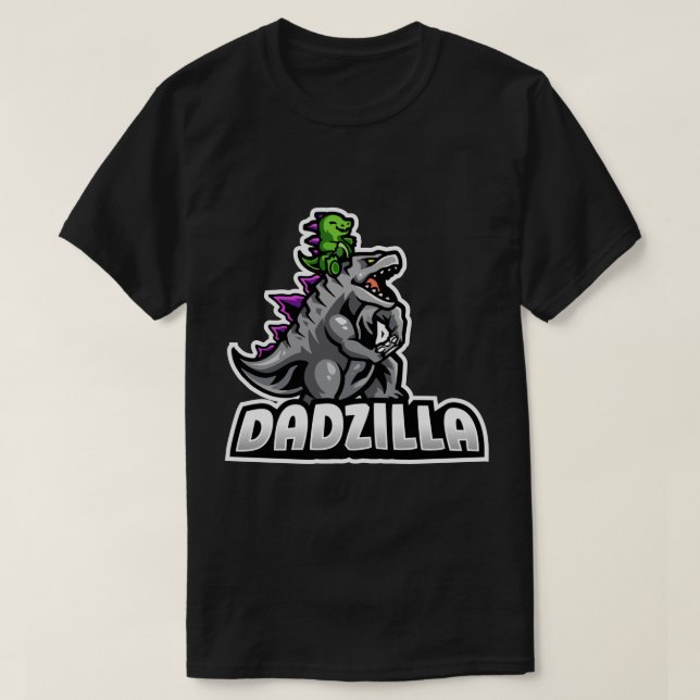 DaDZillA T-Shirt (Design framsida)