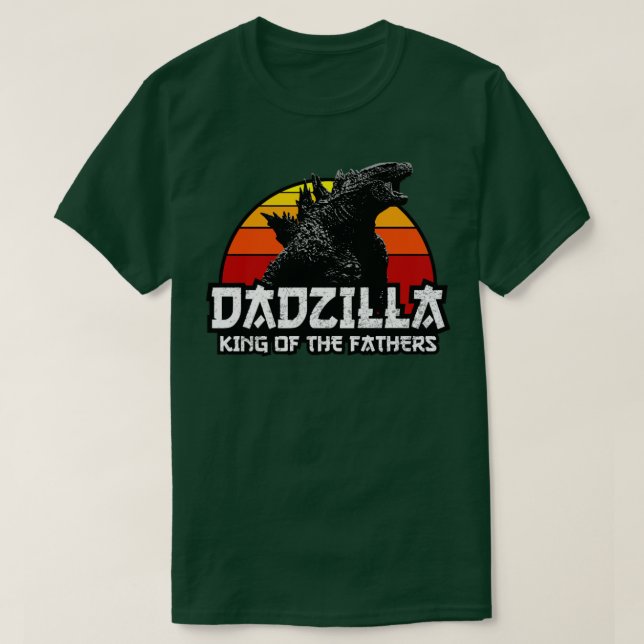 DADZILLA T SHIRT (Design framsida)