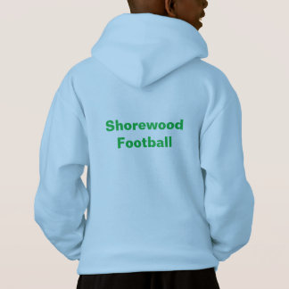 Dae2Smoove Football Hoodie T Shirt