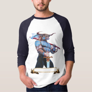Daedalus Minotaur av Crete Tee Shirt