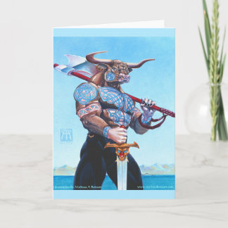 Daedalus Minotaur of Crete Kort