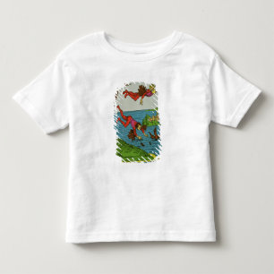 Daedalus och Icarus, 15th århundrade Tee