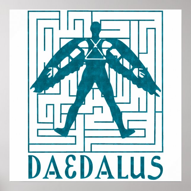 Daedalus Poster (Framsidan)