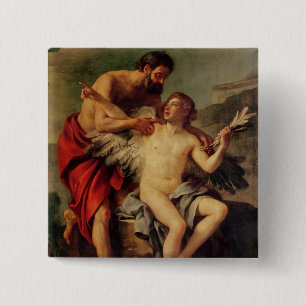 Daedalus som fäster Icaruss vingar, c.1754 Knapp