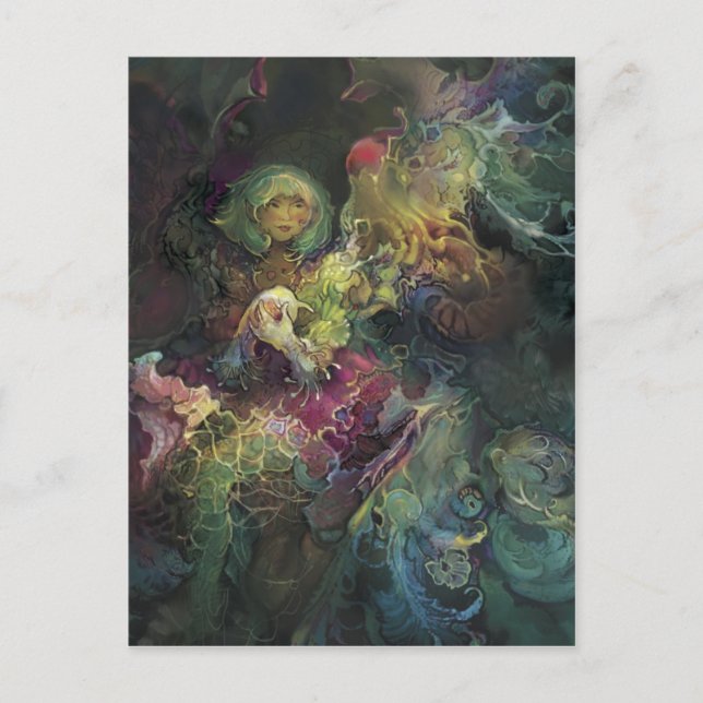 Daedre~~~ Vykort (Framsida)