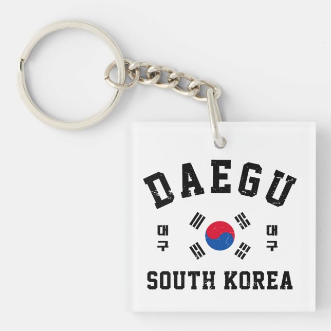 Daegu Sydkorea  (Framsidan)