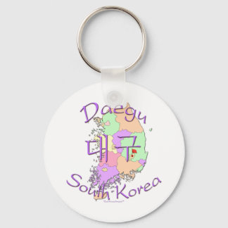 Daegu Sydkorea Nyckelring
