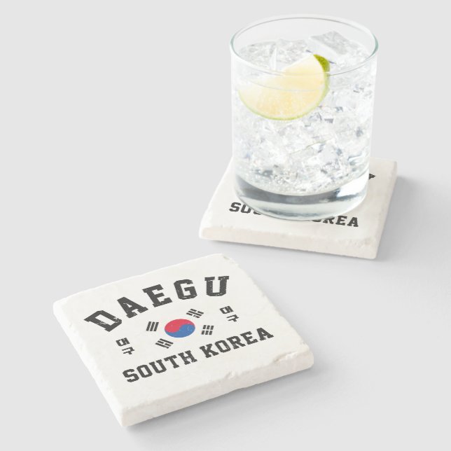 Daegu Sydkorea  Stenunderlägg (Sidan)