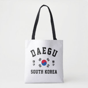 Daegu Sydkorea Tygkasse