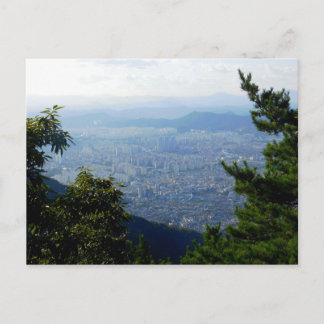 Daegu, Sydkorea Vykort