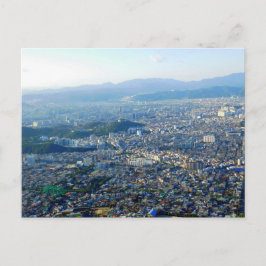 Daegu, Sydkorea Vykort