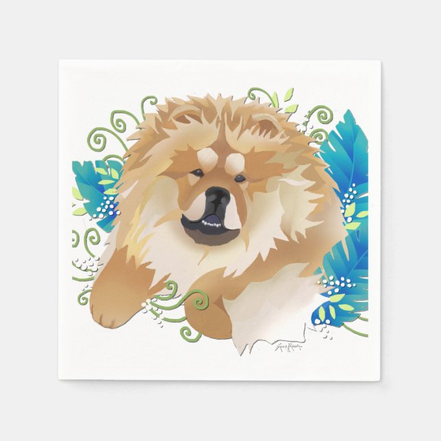 DAEJA VU Chow - Pappra blöjor Pappersservett (Framsidan)