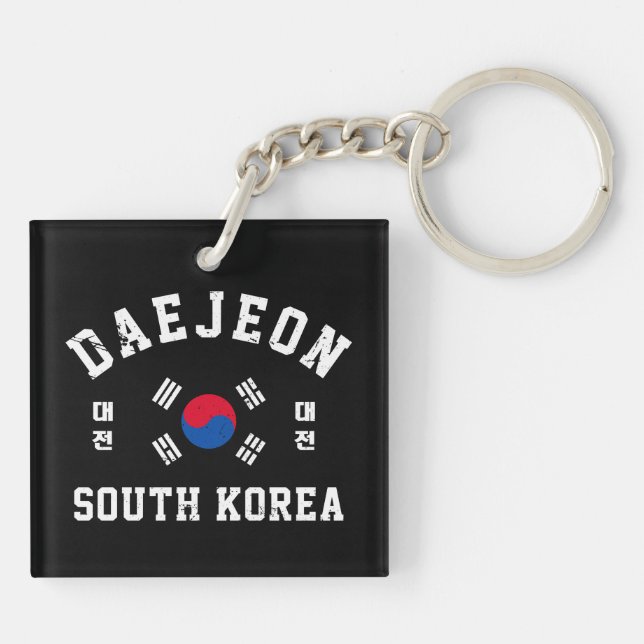 Daejeon Sydkorea  (Baksidan)