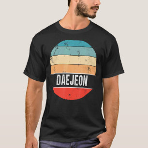 Daejeon Sydkorea City Resa T Shirt