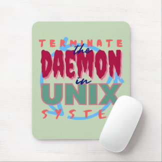 Daemon-process i Unix-system Musmatta