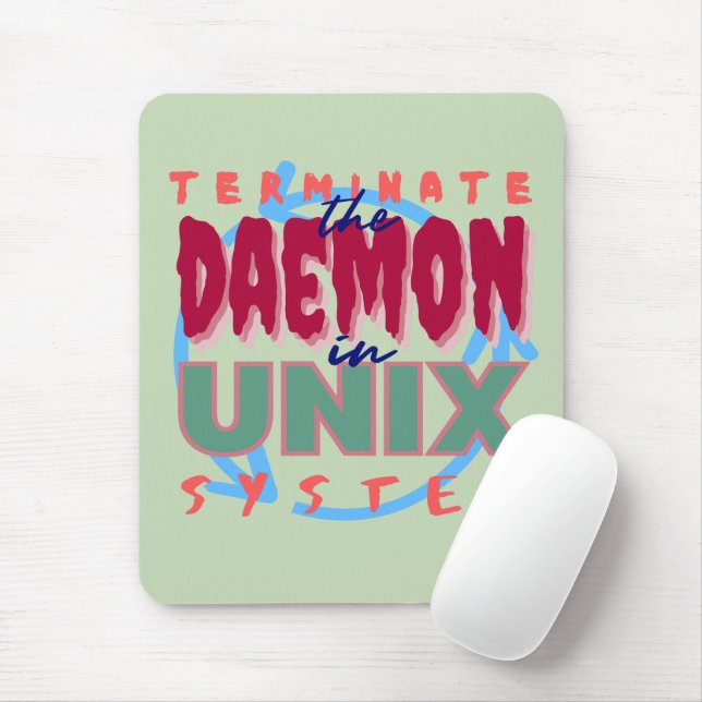 Daemon-process i Unix-system Musmatta (Med mus)