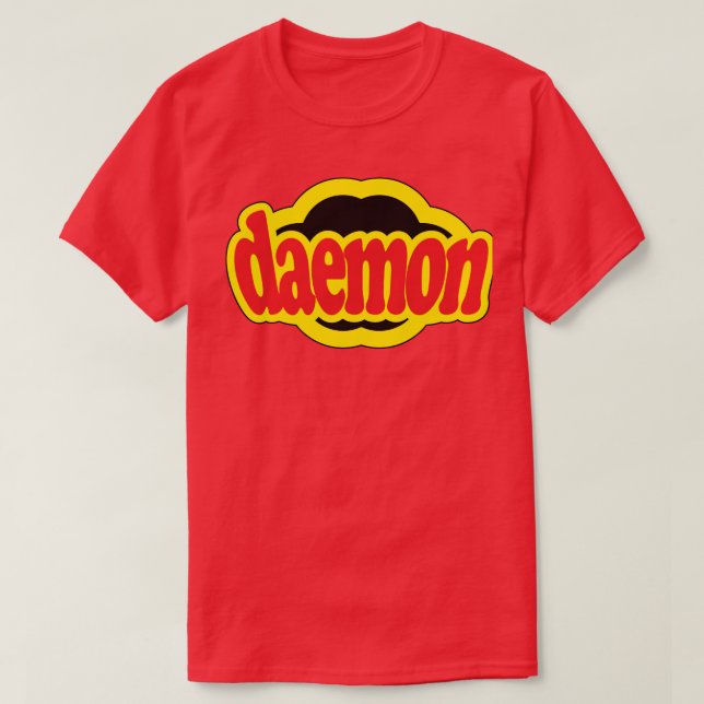 Daemon T Shirt (Design framsida)