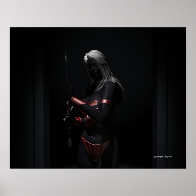 DAEMONA POSTER (Framsidan)