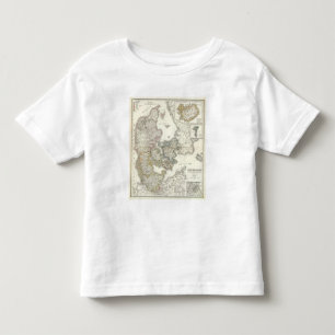Daenemark ö - Danmark, island T Shirt
