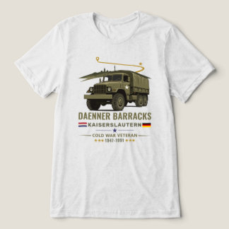 Daenner Baracker Kaiserslautern Kalla Kriget Veter T Shirt