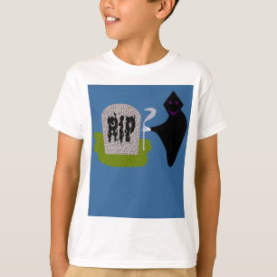 Daeth i Cemetery Halloween Kids T Shirt