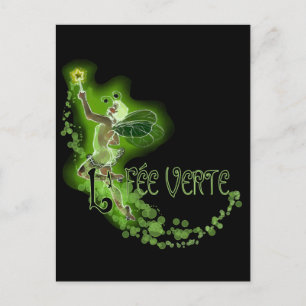 Daety Absinthe La Fee Verte I Vykort