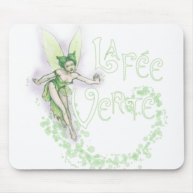 Daety Absinthe La Fee Verte III Musmatta (Framsidan)