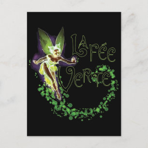 Daety Absinthe La Fee Verte III Vykort