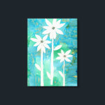 Daety Daisys II Canvastryck<br><div class="desc">Blommigt</div>