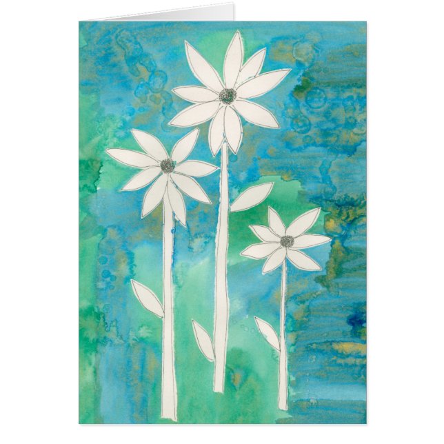 Daety Daisys II Hälsningskort (Framsidan)