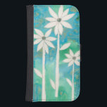 Daety Daisys II Samsung S4 Plånboksfodral<br><div class="desc">Blommigt</div>