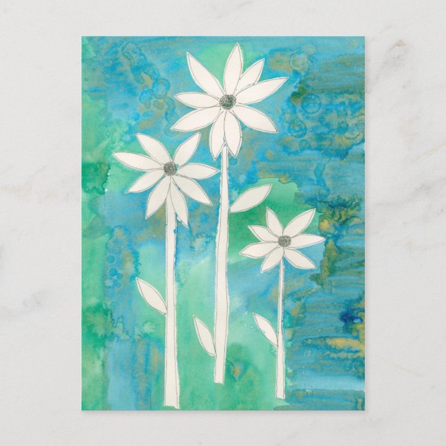 Daety Daisys II Vykort (Framsida)