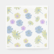 Daety Daisys Papprare Party Napkins
